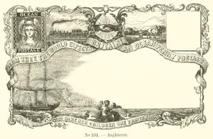 Angleterre (gravering) af French School