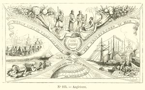 Angleterre (gravering) af French School