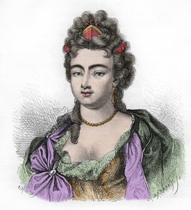 Anne-Louise-Benedicte (Anne Louise Benedicte) de Bourbon kendt som "Mademoiselle d