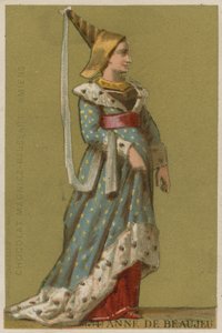 Anne af Beaujeu af French School