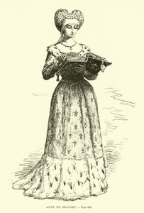 Anne af Beaujeu af French School