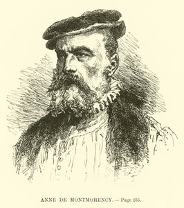 Anne de Montmorency af French School