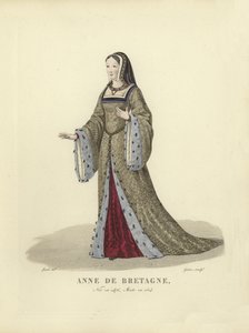 Anne af Bretagne, Queen Consort of Charles VIII og Louis XII of France