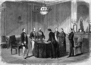 Anneksering af Savoyen til Frankrig af French School