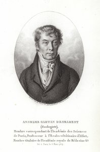 Anselme Gaetan Desmarest af French School