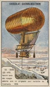 Anthony Varicle flyver sit luftskib til Alaska for at genforsyne overvintrende guldprospektører af French School