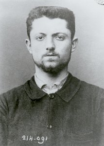 Antropometrisk portræt af Emile Henry (1872-94),