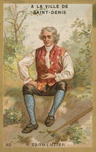 Antoine-Augustin Parmentier, fransk agronom af French School