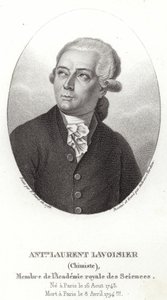 Antoine Laurent de Lavoisier af French School