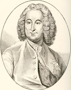 Antoine-Louis Rouillé, greve af Jouy-en-Josas, 16891761. Fransk statsmand. Fra Les Heures Libres udgivet 1908. af French School