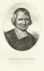Antoine Arnauld af French School