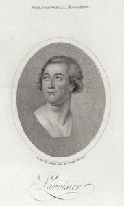 Antoine Lavoisier af French School
