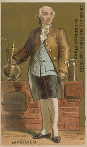 Antoine Lavoisier, fransk kemiker