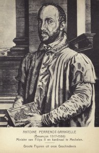 Antoine Perrenot de Granvelle af French School