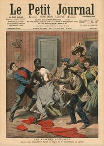 Apaches have det sjovt, illustration fra 