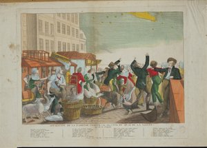 Den store komets fremkomst i 1811 af French School