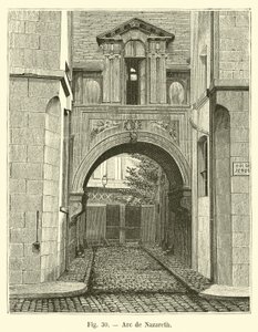 Buen af ​​Nazareth af French School