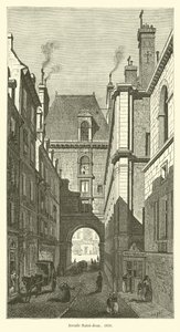 Arcade Saint-Jean, 1830 af French School