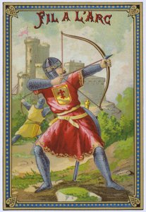 Archer (chromolitho) af French School