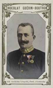 Ærkehertug Leopold, Ferdinand dAutriche (farvet foto) af French School