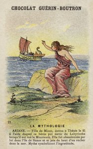 Ariadne af French School