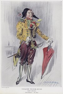 Armand Bour i titelrollen i Cadet Roussel, 1903 af French School