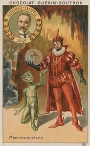 Arrigo-Boito, Mephistopheles af French School