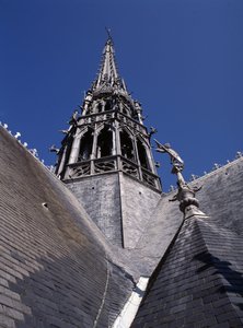 Pil fra Cathedrale d