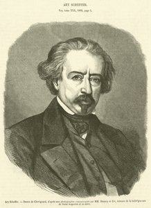 Ary Scheffer (gravering) af French School