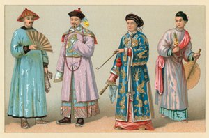 Asien kostume af French School