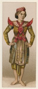Asien kostume af French School