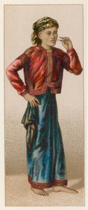 Asien Kostume af French School