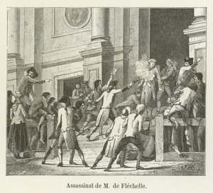 Mordet på Madame de Flehelle af French School