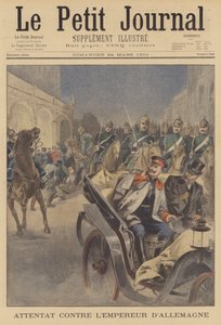 Attentatforsøg på kejser Wilhelm II af Tyskland
