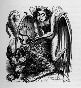 Astaroth - illustration fra 