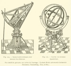 Astronomiske instrumenter (gravering) af French School