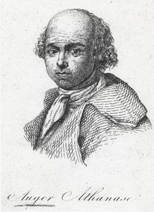 Athanase snegl (gravering) af French School