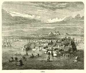 Athenes (gravering) af French School