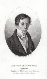 Augustin-Jean Fresnel af French School