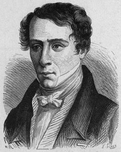 Augustin Fresnel (gravering) af French School