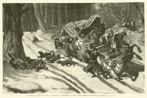 Eventyr af land og hav (gravering) af French School