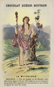 Bacchus af French School