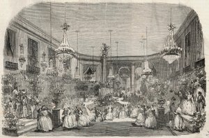 Bal giver til Hotel Lambert på Ile Saint Louis, 2 rue Saint Louis en l