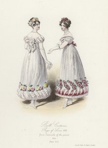 Balkostumer, Ludvig XVIII af French School