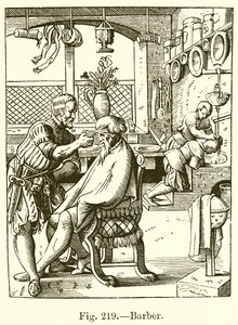 Barber af French School