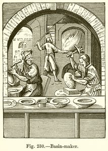 Kumme-maker af French School