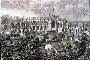 Batalha-klosteret i 1860