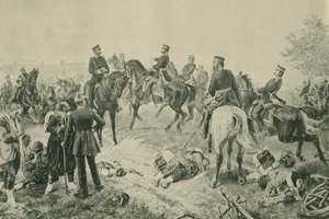 Battle of Gravelotte, Franco-Prussian War, 18 August 1870 