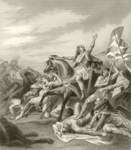 Slaget ved Tolbiacum, 496 af French School