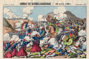Slaget ved Djebbel Haddedah (Djebbel-Haddedah), 26. april af French School